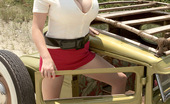 Christy Marks 290498 Hot Rod Hottie
