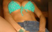 Francine Dee 25 290614 Watch Her Strip Out Of Her Jean Skirt
