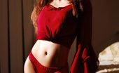 Francine Dee 48 Horny Mistress In Hot Red Dress
