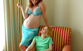 Sapphic Erotica Carla And Lola 290771 Watch Busty Horny Pregnant Teens In Lustful Lesbian Loving
