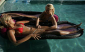 Sapphic Erotica Andi Stella Vicki And Sam3 290836 Watch Steamy Lesbian Threesomes Amazing Poolside Action
