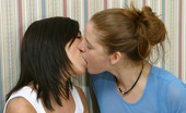 Sapphic Erotica Laila And Pixie1 290897 Teens In Short Skirts Masturbating And Kissing Each Other
