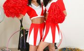 Sapphic Erotica Linda And Linnea1 290906 Two Naughty Cheerleaders Lick Wet Pussy In Sixtyniner Loving
