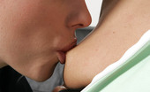Sapphic Erotica Rene And Hanna0 290976 Enjoy Mouthwatering Lesbian Lovemaking As Sensual Teens Kiss
