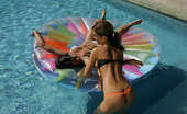 Sapphic Erotica Nina And Jackie4 292381 Poolside Beauties Lick And Fist Moist Pussies And Assholes
