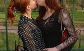 Sapphic Erotica Olivia And Lovisa7 292396 Electrifying Redheads Eagerly Kiss And Lick Hot Pussies
