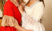 Sapphic Erotica Zoe And Mya2 294137 Victorian Dressed Sirens Trib And Finger Pussies And Butt
