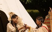 Sapphic Erotica Klara And Devin0 294873 Native American Cuties Lap Butts And Finger Pussies By Tipi
