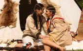 Sapphic Erotica Klara And Devin0 294873 Native American Cuties Lap Butts And Finger Pussies By Tipi
