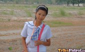 Trike Patrol Sally - Set 2 - Video 297090 Filipina Schoolgirl Fucked Outdoors In Open Field By Tourist
