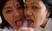 Trike Patrol Joanna And Joy - Set 2 - Photos Two Sexy Filipina Nurses Give Special Care To Lucky Tourist
