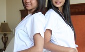 Trike Patrol Joanna And Joy - Set 1 - Photos 297276 Two Sexy Filipina Nurses Give Special Care To Lucky Tourist
