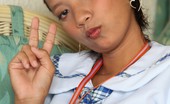 Trike Patrol Sally - Set 1 - Photo 297366 Lovely Filipina Teen Schoolgirl Strips Naked For The Cam
