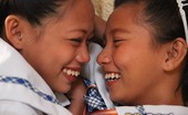 Trike Patrol Sally And Nica - Set 1 - Photo 297367 Two Cute Young Filipina Schoolgirls Strip Naked To Show Pussy
