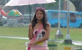 Trike Patrol Nicole - Pink Wet Momma Set 1 With Trailer 297646 Asian MILF In Pink Dress Gets All Wet For Foreign Guy
