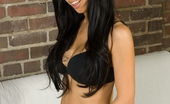 Tia Ling Tia Ling In Black Panties Bra And Hot Leather Boots 
