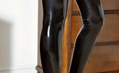 Latex Heaven 299287 Olivia Gold Black
