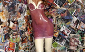 Latex Heaven 299590 Ekd Trans Pink Stockings
