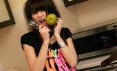Kaira 18 Fruits 299913 18yo Emo Teen Get'S Naughty On Kitchen & Shows Off Her Body

