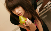 Kaira 18 Fruits 299913 18yo Emo Teen Get'S Naughty On Kitchen & Shows Off Her Body
