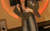 Kaira 18 Scarf 299921 Nude Skinny Teen Kaira Posing In Her Long Scarf
