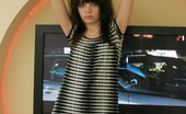 Kaira 18 Scarf 299921 Nude Skinny Teen Kaira Posing In Her Long Scarf
