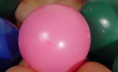 Victoria Pink Big Tit Hot Girl In Balloons 