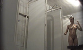 Voyeur Bank 301087 Marvel At Sexy Babe In Shower Cabin With Spy Cam
