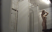 Voyeur Bank 301087 Marvel At Sexy Babe In Shower Cabin With Spy Cam
