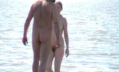 Voyeur Bank Hot Shots Straight From Sun-Drenched Nudist Beach
