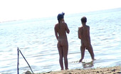 Voyeur Bank 301105 Voyeur Tapes A Gorgeous Babe At The Nudist Beach
