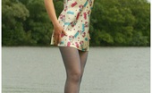 Pantyhose In Public 302377 