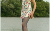 Pantyhose In Public 302377 