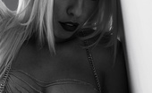 Britney Amber Busty Britney In Black And White 303148 
