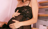 Pregnant Wishes Gorgeous Pregnant Woman Gets Completely Naked. 303307 She`S Very Excited With This Shoot Because Even While Pregnant, She Knows That She Can Turn Men On.
