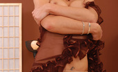 Pantyhose Angel 303521 Emily The Horny Secretary In Suntans
