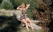 Girls Out West Jazmin Red Panties 303902 It'S Surprising What You Can Find Taking An Innocent Walk In Nature. Jazmin Discovers Her Inner Sexual Self Whilst Chilling Out On A Fallen Tree. Her Golden Skin And Blonde Hair Radiates As She Caresses Her Furry Pussy Through Her Little Red Panties.