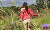 Girls Out West Thistles Lia In The Wild, Amongst The Thistles, English Rose Lia Is Loving The Lifestyle In Australia. Lia'S Breasts Are Sublime - The Way They Drop And Skip Up At The Tip - Just Like A Ski Jump! Her Skin Is Pale And Pure.