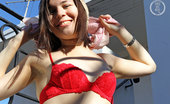 Girls Out West Saffron Stockings 303962 Pretty, Innocent Saffron Comes Home From A Trip All Refreshed And Energized In Her Cute, Soft Little Outfit. She'S Absolutely Glowing And She Can'T Help But Tear Her Stockings Off So Her Furry Meaty Pussy Can Soak In The Afternoon Rays.