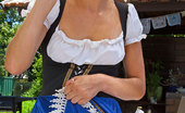 Girls Out West DiDi Beer Wench 304004 There'S Nothing Like A Nice Cold Beer To Quench The Thirst Of A Horny Beer Wench Like DiDi. Parched From Partying Hard All Night Long, DiDi Scours The Backyard For A Left Over Stubby.