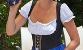 Girls Out West DiDi Beer Wench 304004 There'S Nothing Like A Nice Cold Beer To Quench The Thirst Of A Horny Beer Wench Like DiDi. Parched From Partying Hard All Night Long, DiDi Scours The Backyard For A Left Over Stubby.