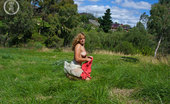 Girls Out West Nora Hillside 304017 Feeling The Warmth Of The Sun On Her Curvy Body, Nora Takes Her Top Off First, Then Lifts Up Her Skirt And Her Pussy Is Kissed By The Sunlight. Lying Down In The Grass, She'S Getting Hornier And Her Juices Are Flowing.