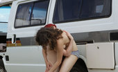 Girls Out West Campervan Lia And Sofia 304067 Hairy Girls On A Roadtrip, Pull Over Their Campervan On A Dirt Road, Jump Out, And Fuck In The Natural Australian Bush. Nice Thick Curly Pubes Get Moist As Their Cunts Drip With Juices.