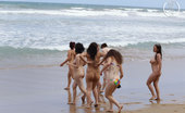 Girls Out West Orgy Photos Pt1 304069 This Photo Shoot Is Shot Like A BTS But With The Big Camera, See Annie And Rosie Getting Soaking In The Surf, Shooting The Orgy On Video Whilst Ramone Gets These Pics From A Safe Distance!