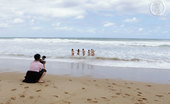 Girls Out West Orgy Photos Pt1 304069 This Photo Shoot Is Shot Like A BTS But With The Big Camera, See Annie And Rosie Getting Soaking In The Surf, Shooting The Orgy On Video Whilst Ramone Gets These Pics From A Safe Distance!