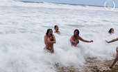 Girls Out West Orgy Photos Pt1 304069 This Photo Shoot Is Shot Like A BTS But With The Big Camera, See Annie And Rosie Getting Soaking In The Surf, Shooting The Orgy On Video Whilst Ramone Gets These Pics From A Safe Distance!