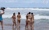 Girls Out West Orgy Photos At The Beach 304071 What Do You Get When You Take 6 Bikini Clad Bitches Down The Coast, With An Esky Full Of Chilled Champagne, 30 Degree Temps, And Raging Surf That Wants To Dunk And Suck You Under, And Tear Your Bikinis To Shreds!