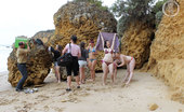 Girls Out West Orgy Photos At The Beach 304071 What Do You Get When You Take 6 Bikini Clad Bitches Down The Coast, With An Esky Full Of Chilled Champagne, 30 Degree Temps, And Raging Surf That Wants To Dunk And Suck You Under, And Tear Your Bikinis To Shreds!