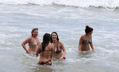 Girls Out West Orgy Photos At The Beach 304071 What Do You Get When You Take 6 Bikini Clad Bitches Down The Coast, With An Esky Full Of Chilled Champagne, 30 Degree Temps, And Raging Surf That Wants To Dunk And Suck You Under, And Tear Your Bikinis To Shreds!