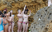 Girls Out West Orgy Photos At The Beach 304071 What Do You Get When You Take 6 Bikini Clad Bitches Down The Coast, With An Esky Full Of Chilled Champagne, 30 Degree Temps, And Raging Surf That Wants To Dunk And Suck You Under, And Tear Your Bikinis To Shreds!